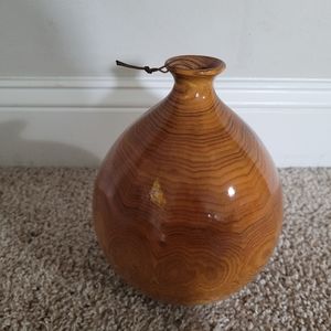 COPY - Handmade wood vase